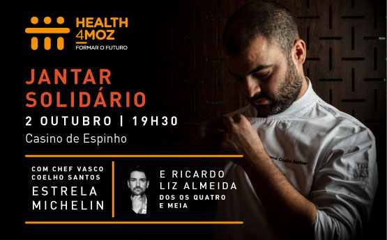Jantar Solidário Health4Moz